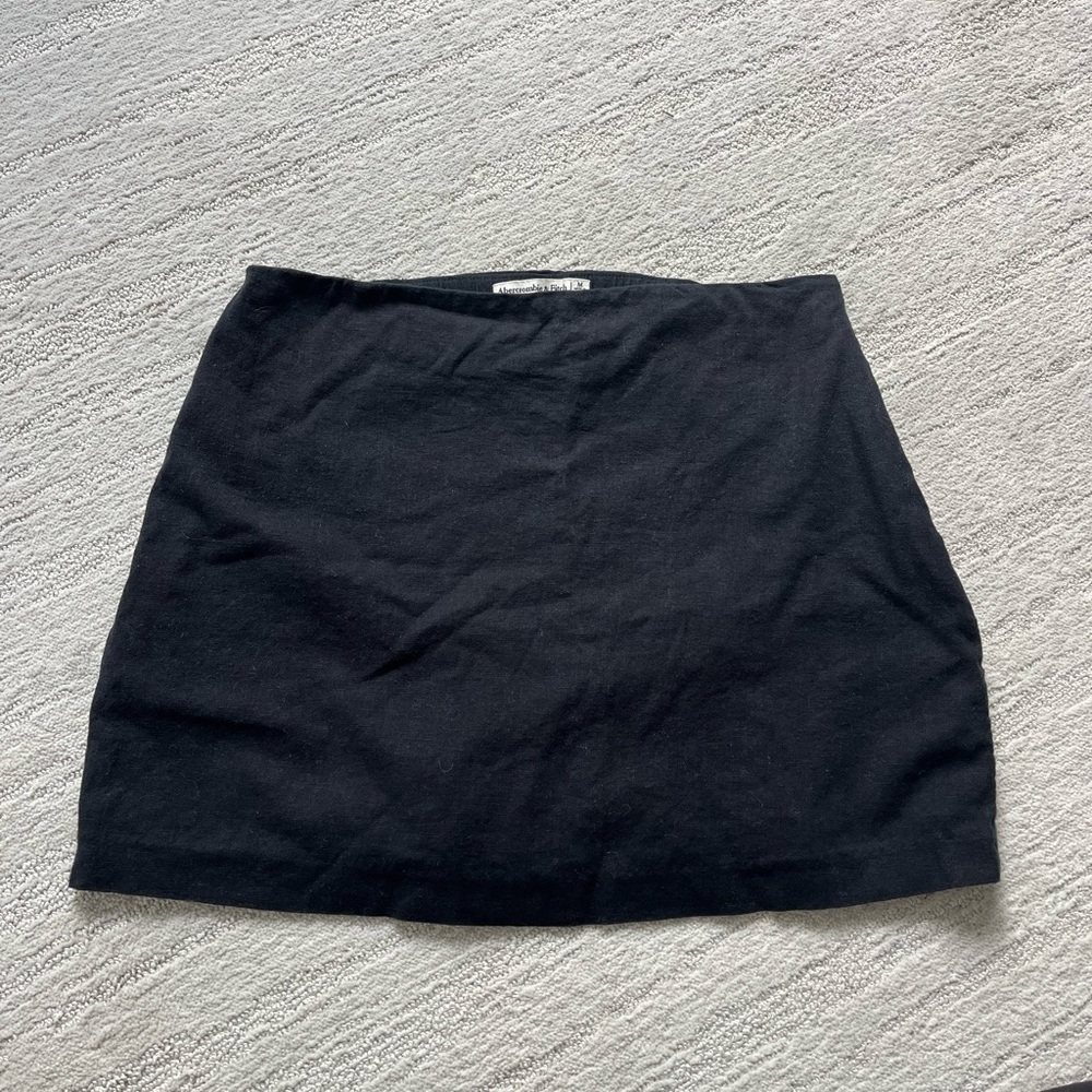 Abercrombie Linen Skort